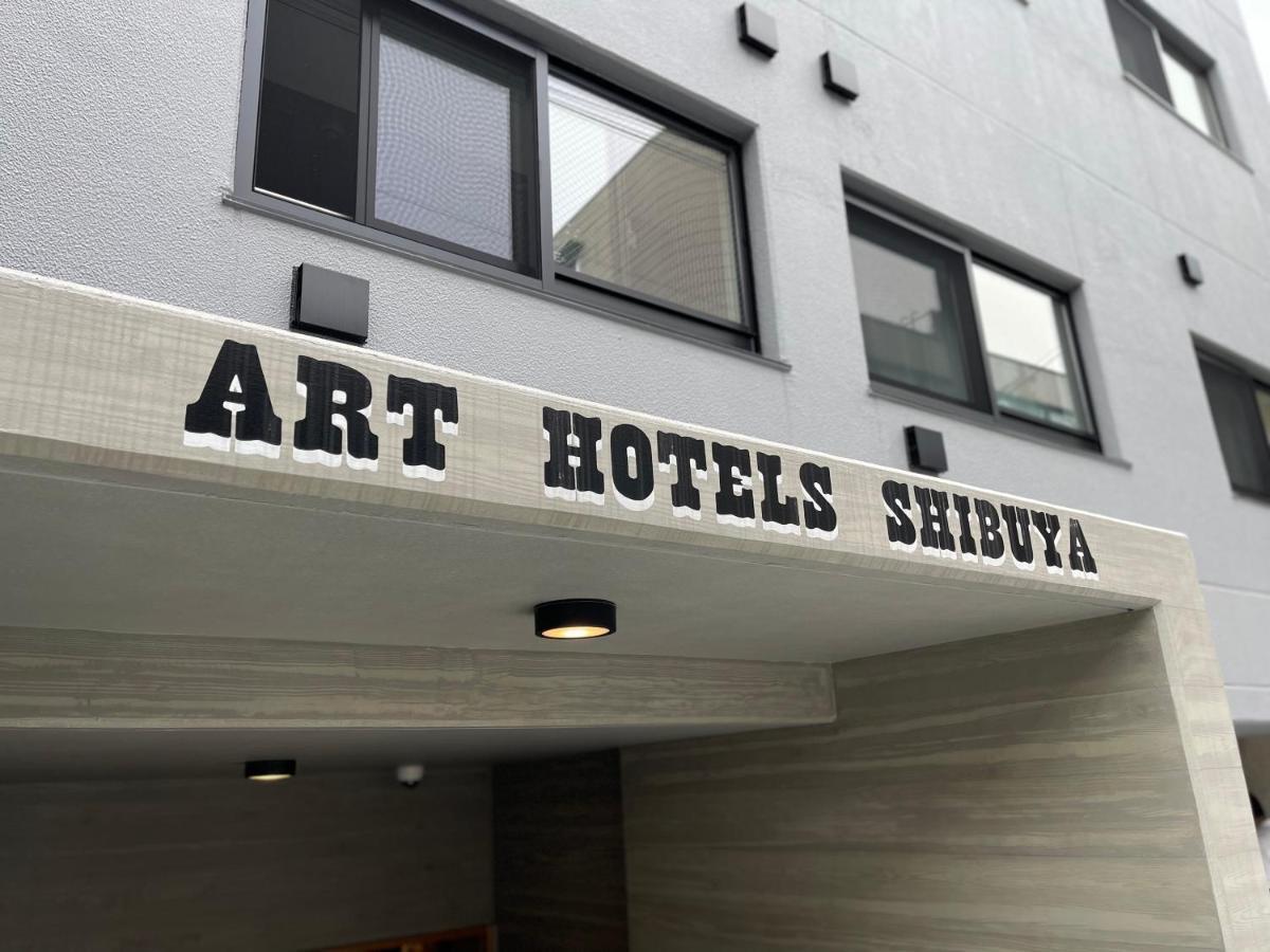 Art Hotels Shibuya Токіо Екстер'єр фото